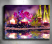 Obraz 3D Purple Place 50x70 cm