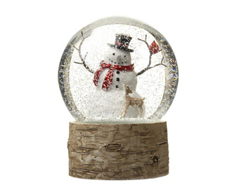 Декорация Snowman In A Globe