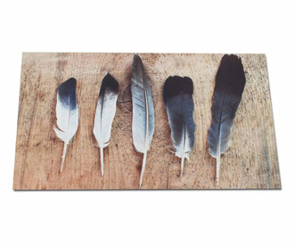 Predpražnik Feathers 45x75 cm