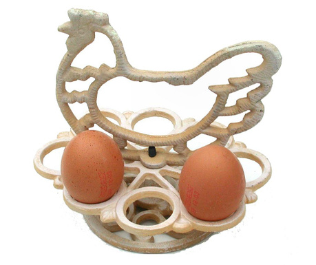 Pladenj za jajca Rooster