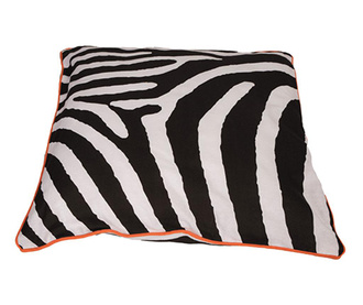 Zebra Párnahuzat 50x50 cm