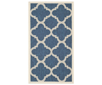 Tepih Malina Navy Beige 90x150 cm