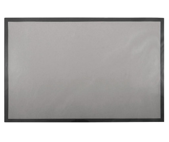 Set 6 podmetača Rectangle Idro Grey 28.5x43.5 cm