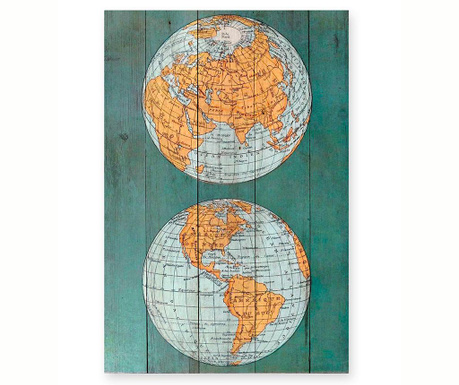 Obraz The World 40x60 cm