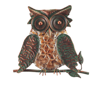Stenska dekoracija Dark Owl on Branch M