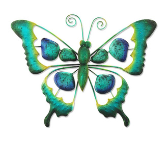 Decoratiune de perete Signes Grimalt, Design Butterfly, fier, M