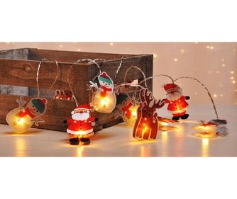 Ghirlanda luminoasa Christmas Figures