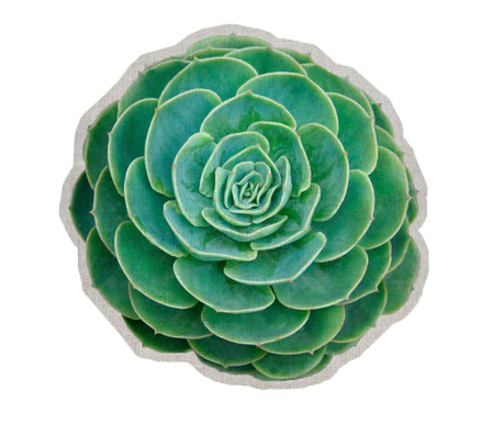 Perna decorativa Surdic, Hypnotic Flower, microfibra de poliester, 40 cm