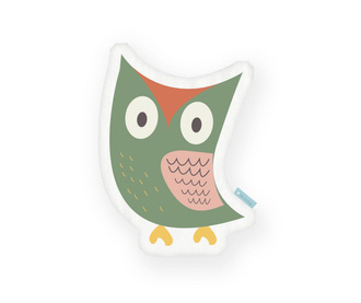 Декоративна възглавница Owl 28x43 см