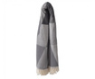 Одеяло Pisa Grey & Dark Grey 140x180 см