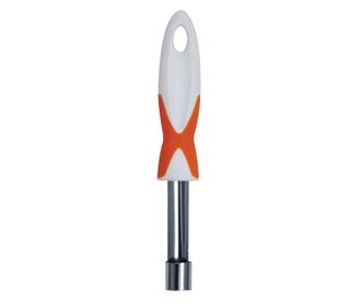 Curatator pentru mere Excelsa, Sara Orange, inox, 2x2x3 cm