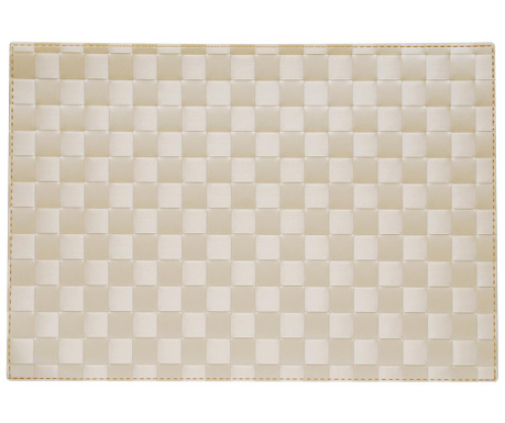 Suport farfurie Poker Ivory 30x42.5 cm