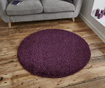 Vista Circle Purple Szőnyeg 133 cm