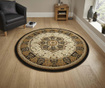 Preproga Heritage Black Circle 150 cm