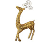 Svjetleći ukras za vanjski prostor Big Reindeer Gold