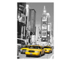 Тапет Times Square Yellow 115x175 см