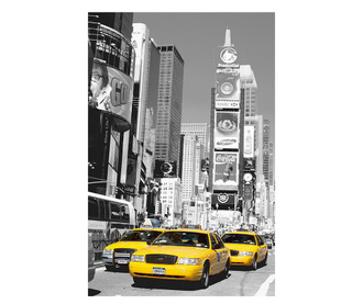 Тапет Times Square Yellow 115x175 см