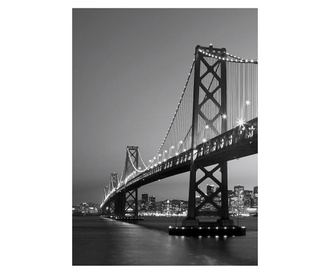 San Francisco Skyline Tapéta 183x254 cm