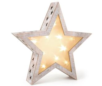 Decoratiune luminoasa Shabby Chic