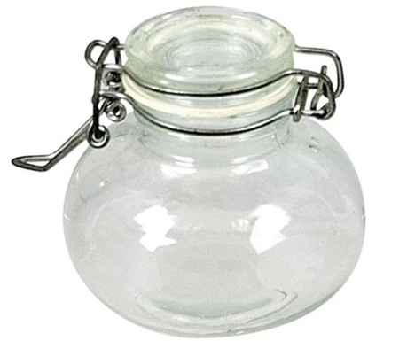 Steklenka s tesnilnim zapiranjem Ball 150 ml
