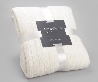 Одеяло Knit White 130x170 см