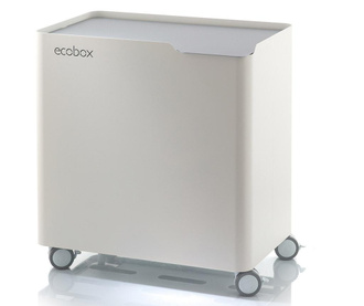 Kanta za smeće za odvojeno prikupljanje Ecobox Grey 60 L