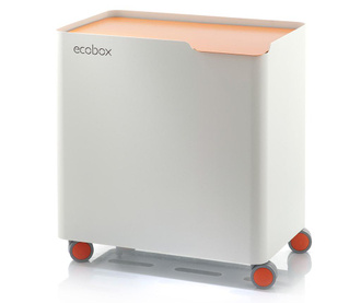 Кош за отпадъци с отделно събиране Ecobox Orange 60 L