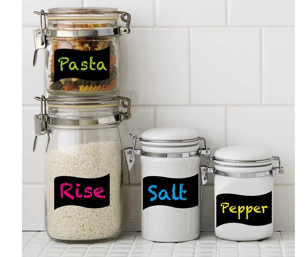 Set 9 etichete Chalkboard Labels Two - Vivre