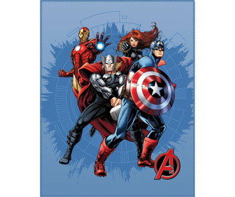 Одеяло Avengers Challenge 110x140 см