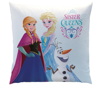 Disney Frozen Sister Queen Díszpárna 40x40 cm