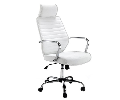 Kancelárska stolička Evolution White