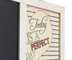 Obešalnik s pisalno tablo Perfect Day