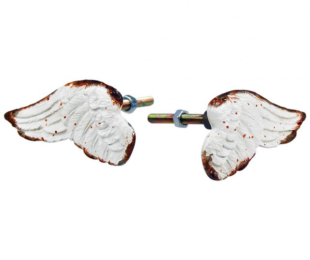 Комплект 2 дръжки за чекмедже Angel Wings