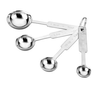 Set 4 linguri de masurat Simple