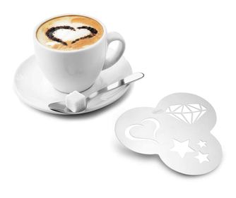 Šablona za ukrase Coffee Break