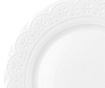 Lacy White Desszertes tányér