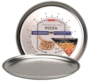 Pekač za pizzo Oven Silver 28 cm