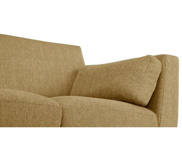 Sofa trosjed Elisa Yellow