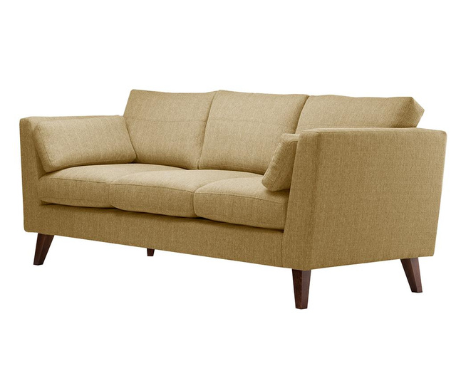 Sofa trosjed Elisa Yellow