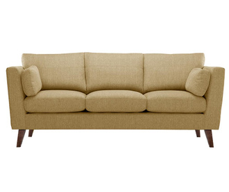 Sofa trosjed Elisa Yellow