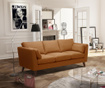 Sofa trosjed Elisa Orange