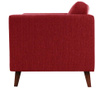Sofa trosjed Elisa Glamour Red