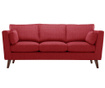 Sofa trosjed Elisa Glamour Red