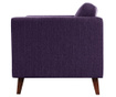 Sofa trosjed Elisa Purple