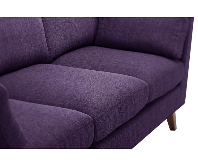 Sofa trosjed Elisa Purple