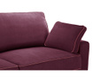 Sofa trosjed Serena Bordeaux