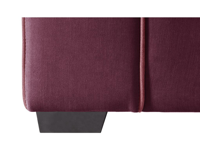 Sofa trosjed Serena Bordeaux