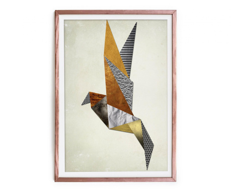 Картина Origami 50x70 см