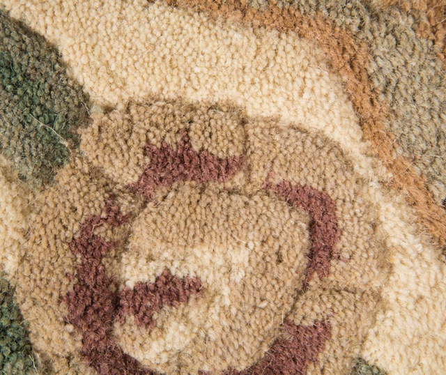 Covor Flair Rugs, Aubusson Fawn, 75x150 cm, lana