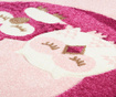 Tepih Sleeping Pink 120x180 cm